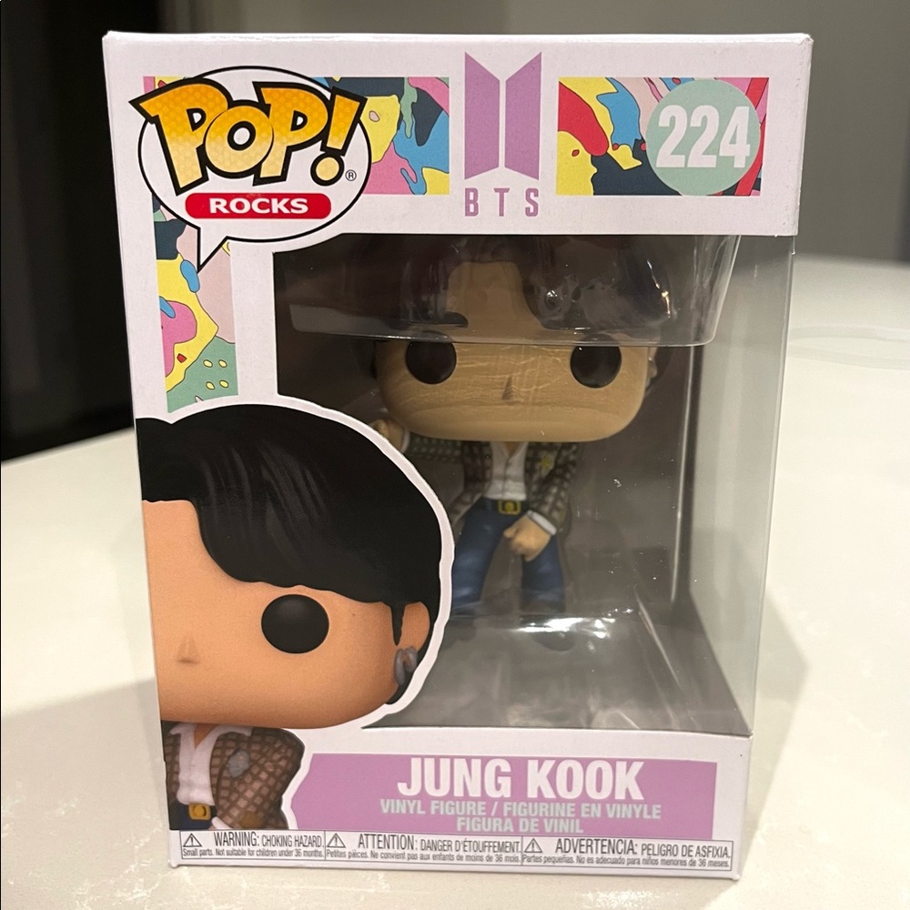 Jungkook Dynamite Pop figure